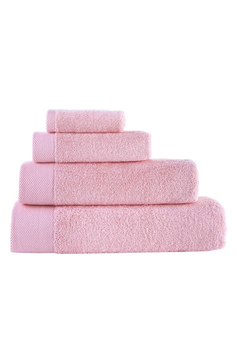 2-Piece Solid Signature Cotton Towel Set