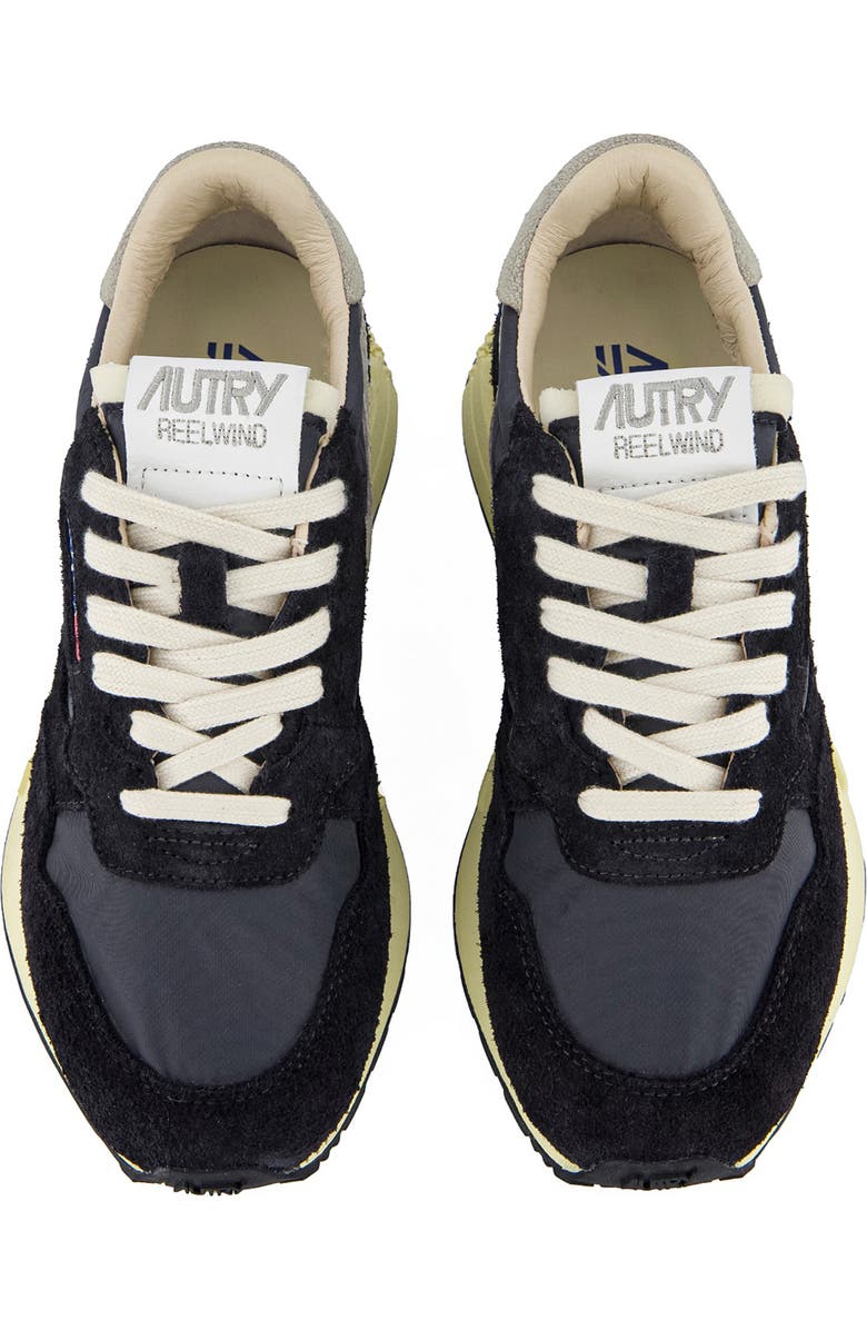 AUTRY Reelwind Low Sneaker, Alternate, color, Nylon/ Crack White/ Black