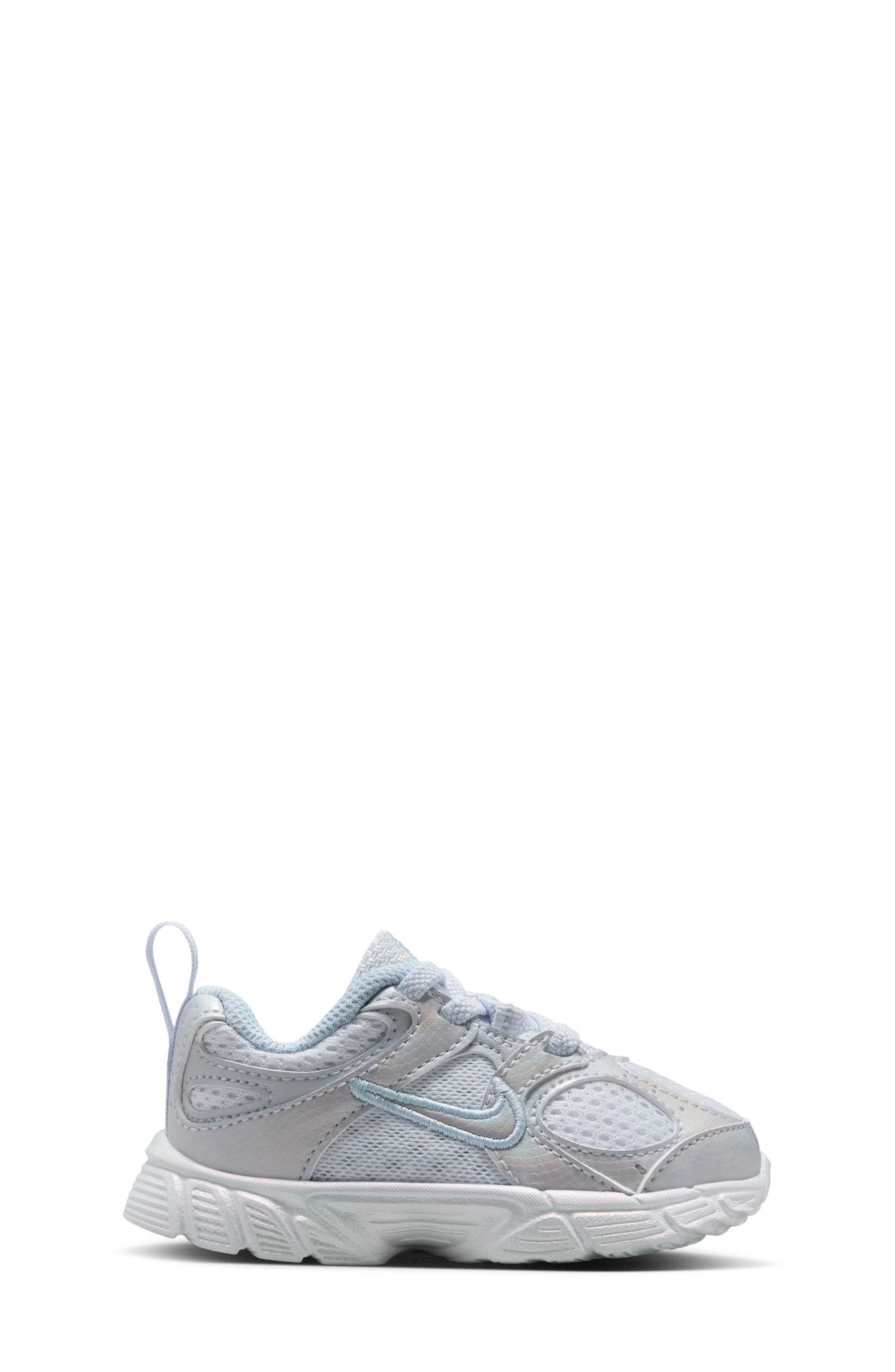 Kids' V5 Runner 'Lils' Sneaker, Alternate, color, FOOTBALL GREY/ FOOTBALL BLUE