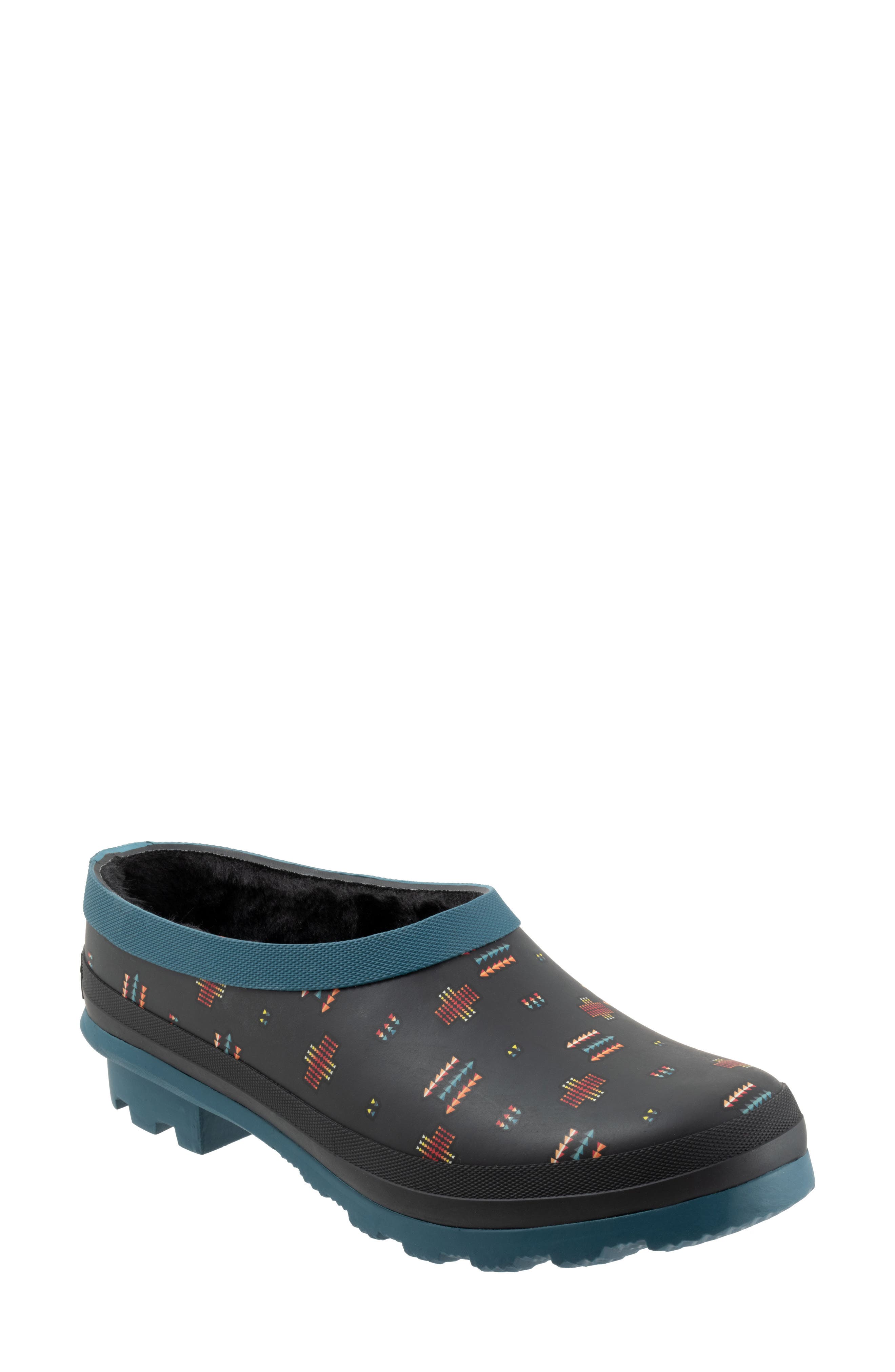 Pendleton Geo Toss Waterproof Clog, Main, color, 