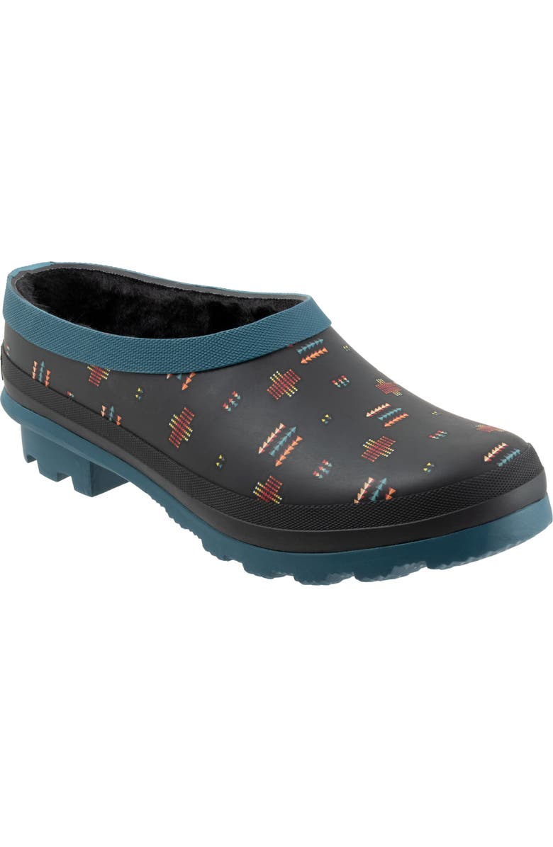 Pendleton Geo Toss Waterproof Clog, Main, color,
