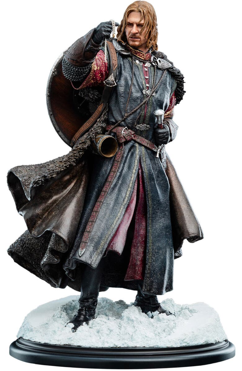 Weta Workshop Lord Of The Rings Trilogy - Boromir Classic Series, Alternate, color, Multicolor