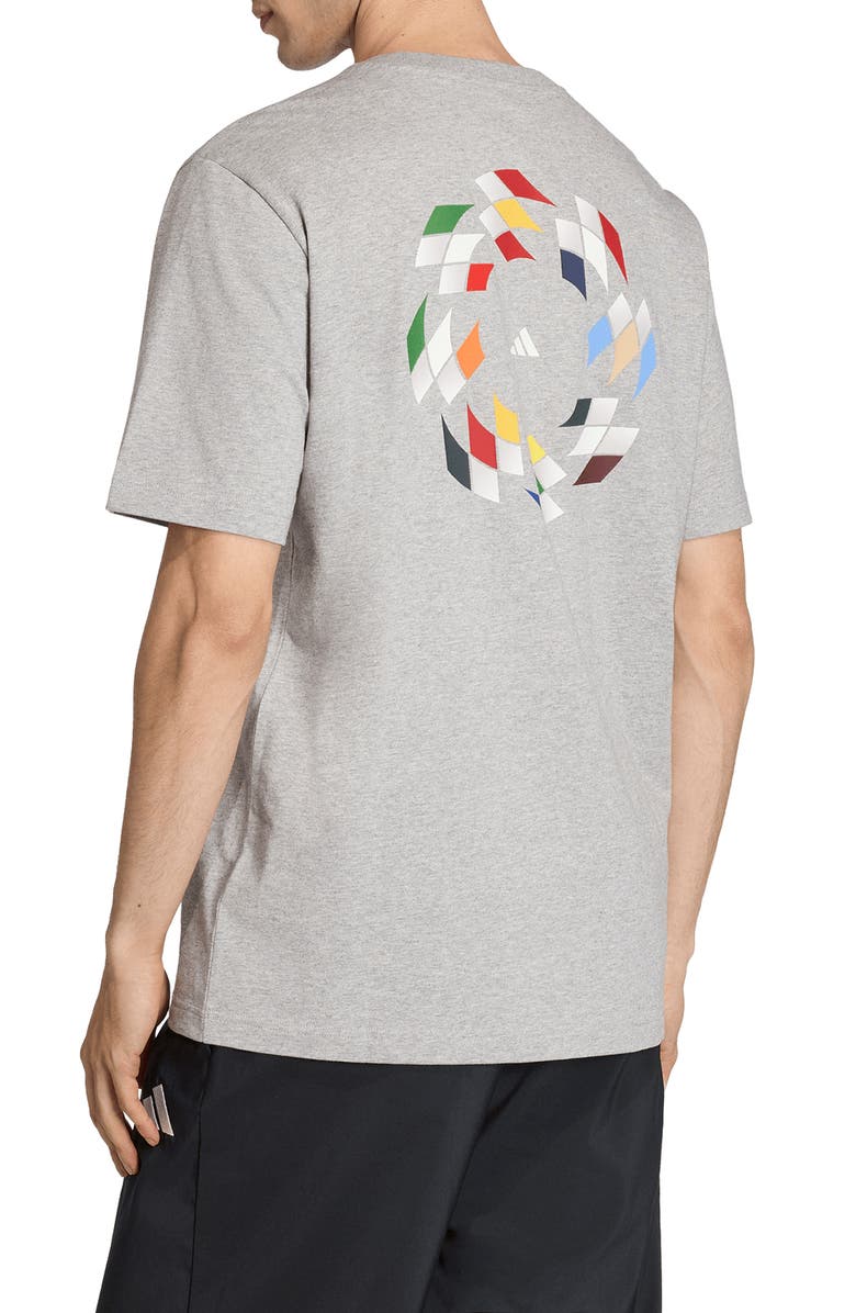 adidas House of Tiro Nations Graphic Tee, Alternate, color, Medium Grey Heather