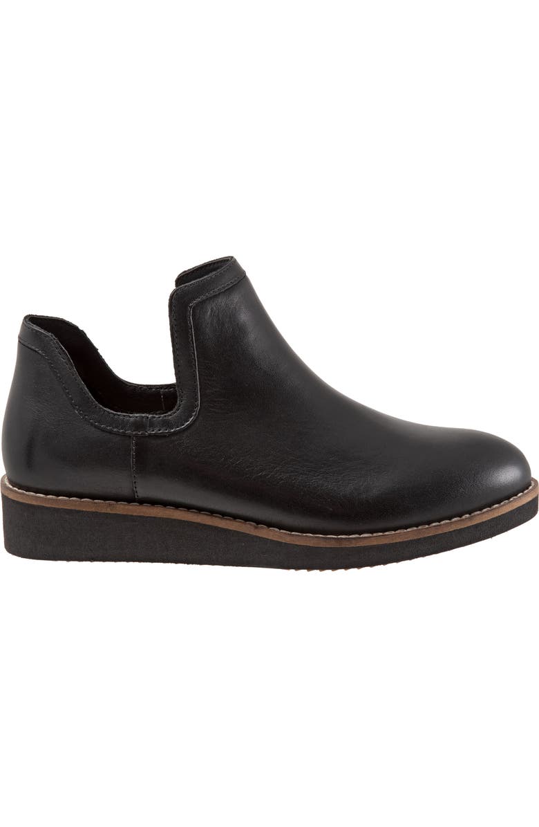 SoftWalk<sup>®</sup> Woodbury Leather Bootie, Alternate, color,