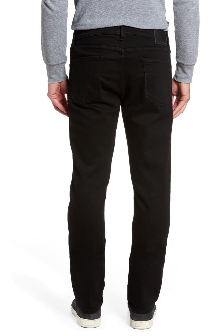PERFORM - Gage Slim Straight Leg Jeans, Alternate, color, PARKER