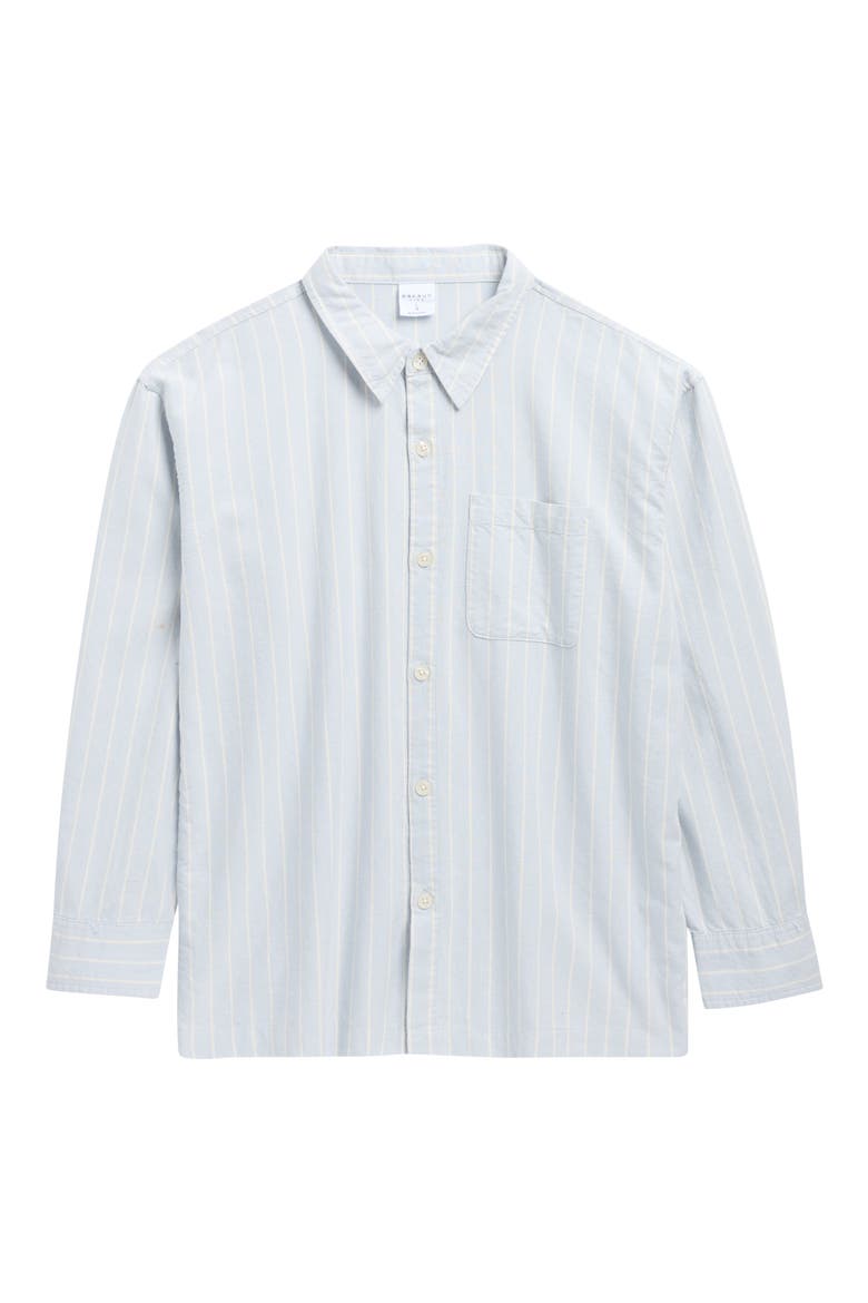 Kids' Oxford Shirt, Main, color, BLUE/ WHITE