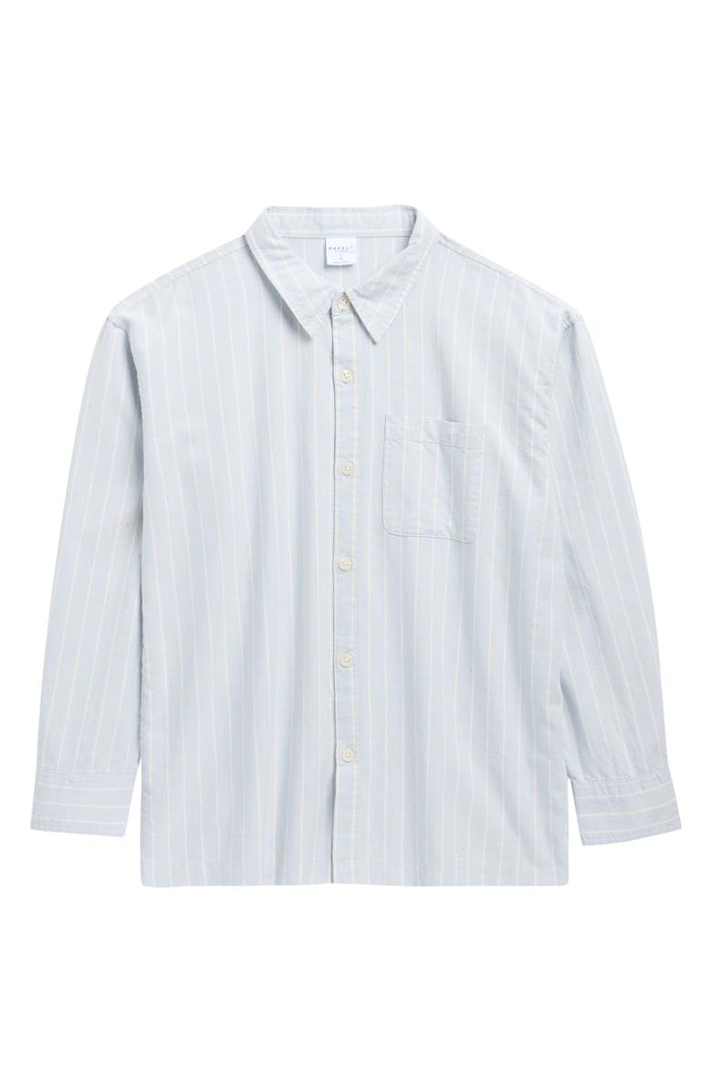 PacSun Kids' Oxford Shirt, Main, color, Blue/ White