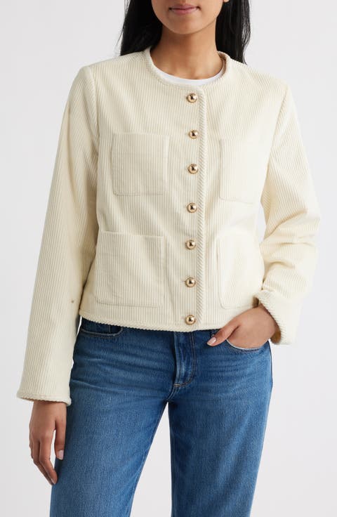 Cotton Corduroy Jacket