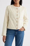 Bernardo Cotton Corduroy Jacket