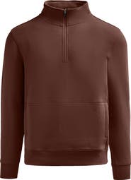 True Classic Fleece Quarter Zip Sweatshirt