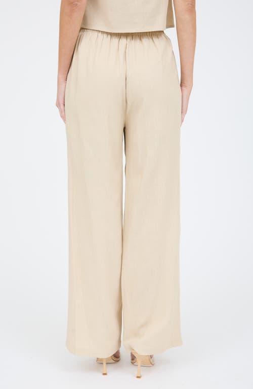 BLU PEPPER BLU PEPPER SOLID WIDE LEG PANTS