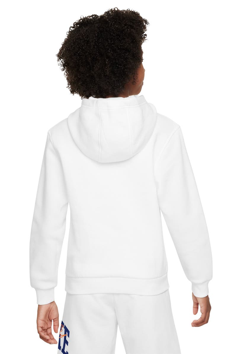 Nike Kids' Club Fleece+ Connect Hoodie, Alternate, color, 