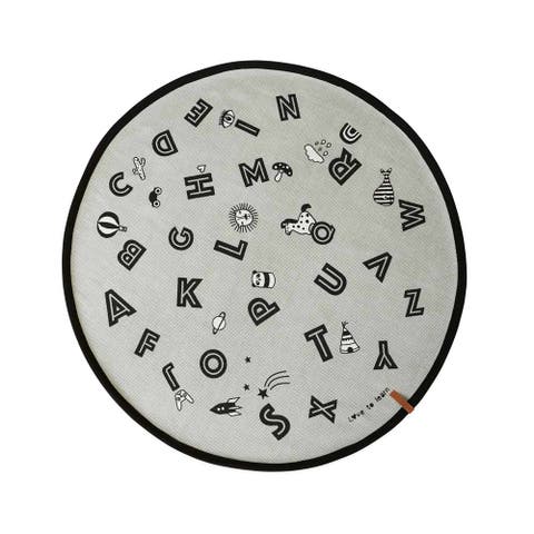 The Alphabet Rug