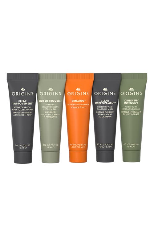 Origins Mini Face Mask Set $37 Value In No Color
