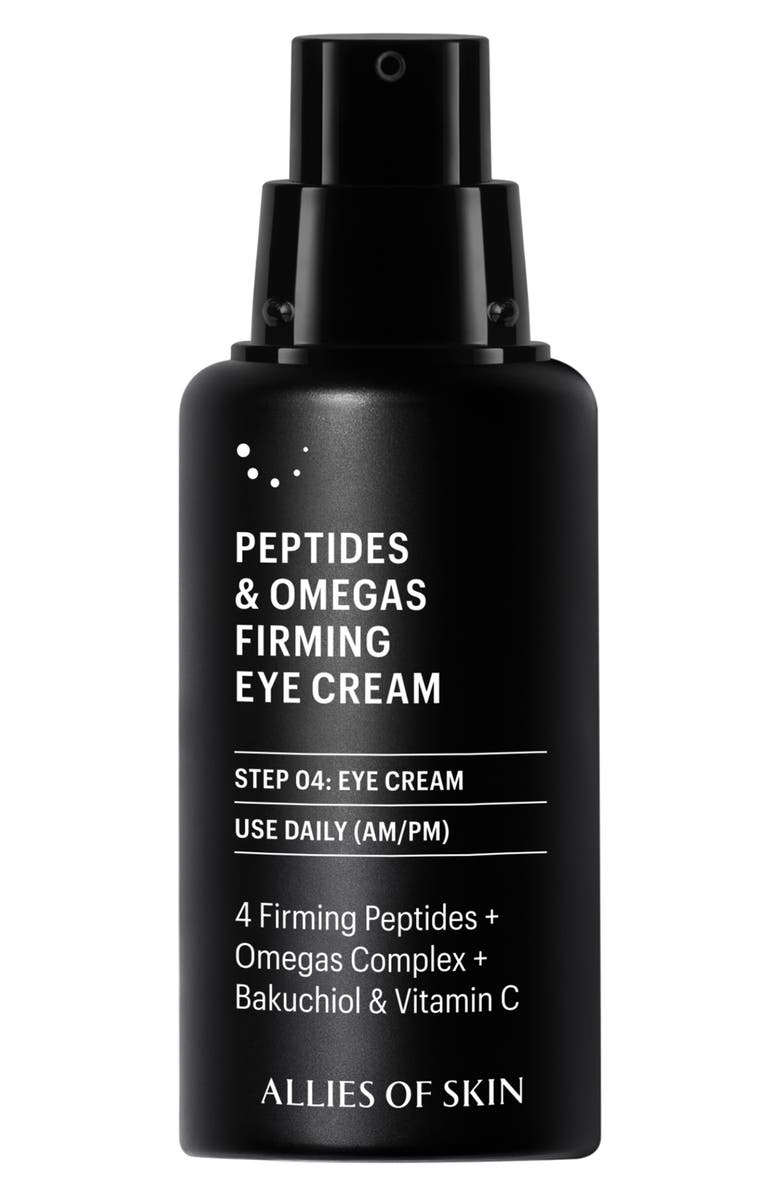 ALLIES OF SKIN Peptides & Omegas Firming Eye Cream, Main, color,