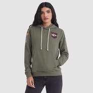 Nike Women's Nike Olive Kansas City Chiefs 2025 Salute to Service Sideline Standard Issue Dri-FIT Hoodie