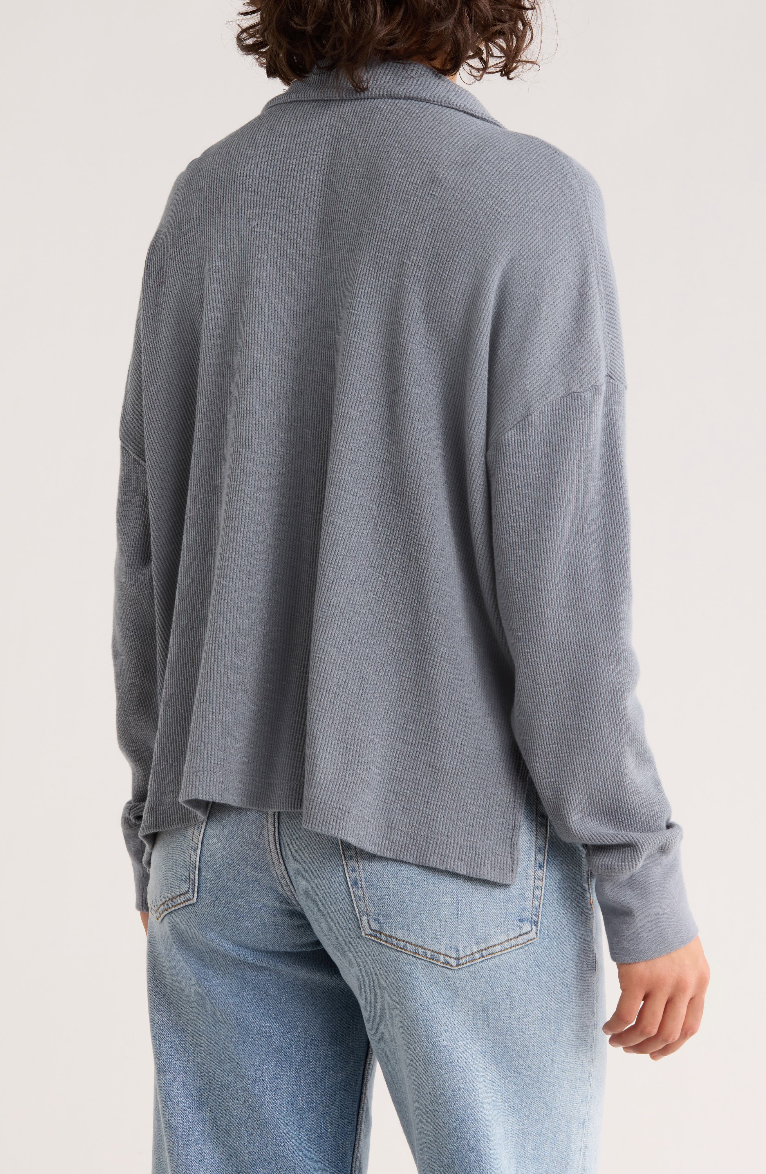 Half Zip Pullover - image 4