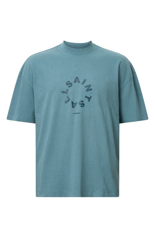 Allsaints Tierra Short Sleeve Logo Graphic T-shirt