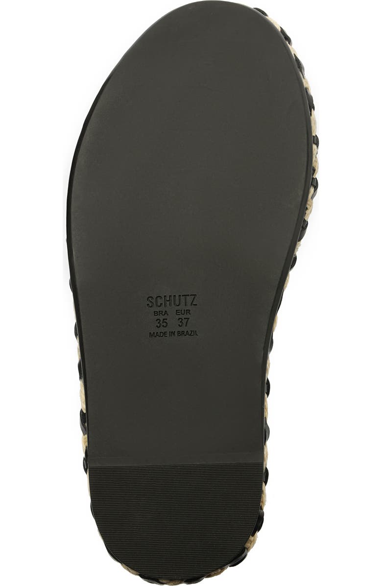 Schutz Keefa Ankle Strap Platform Wedge Sandal, Alternate, color,