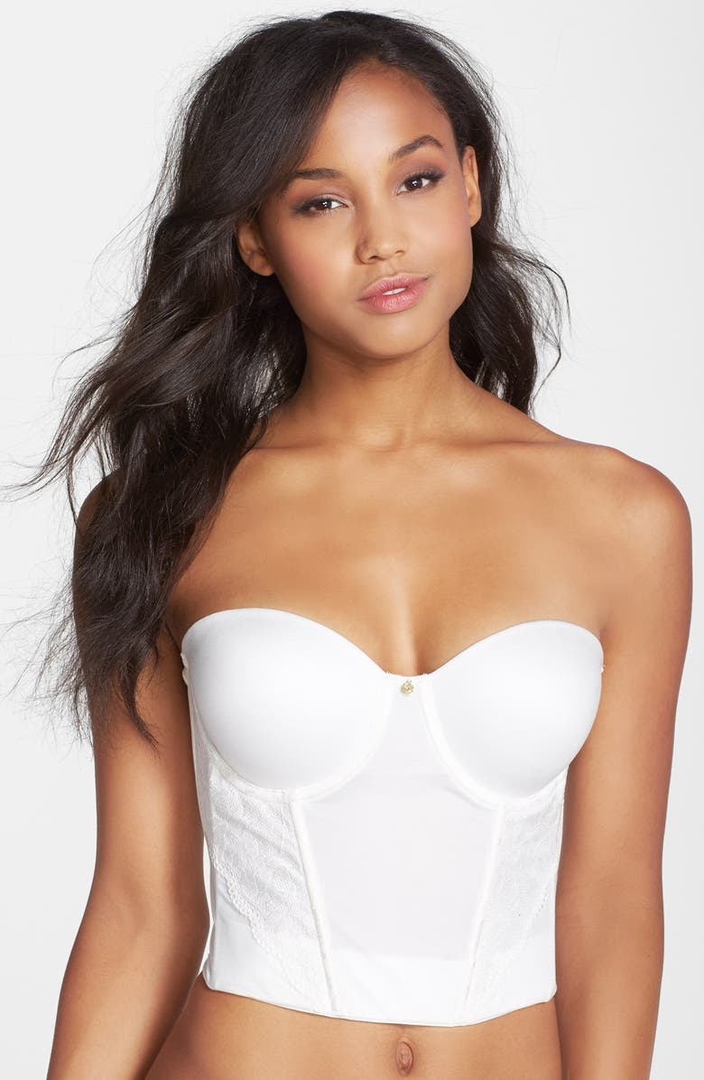 Betsey Johnson 'Forever Perfect' Underwire Bustier, Main, color,