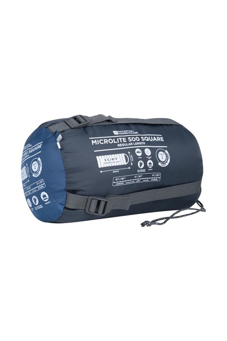 Gender Inclusive L Zip Microlite 500 Sq Sleep Bag, Alternate, color, Dark Blue