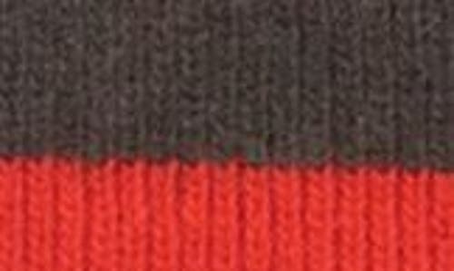 Portolano Stripe Scarf In Red