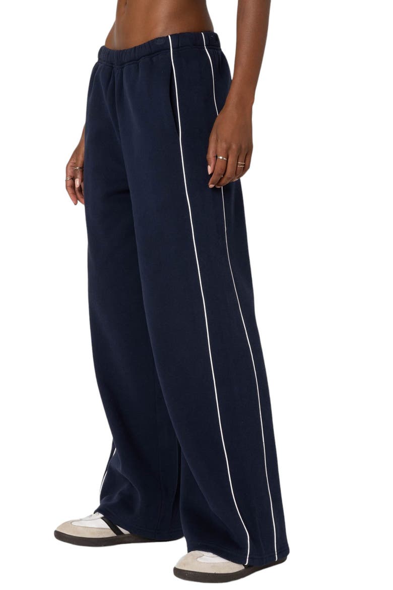 Autumn Cotton Blend Sweatpants, Alternate, color, NAVY
