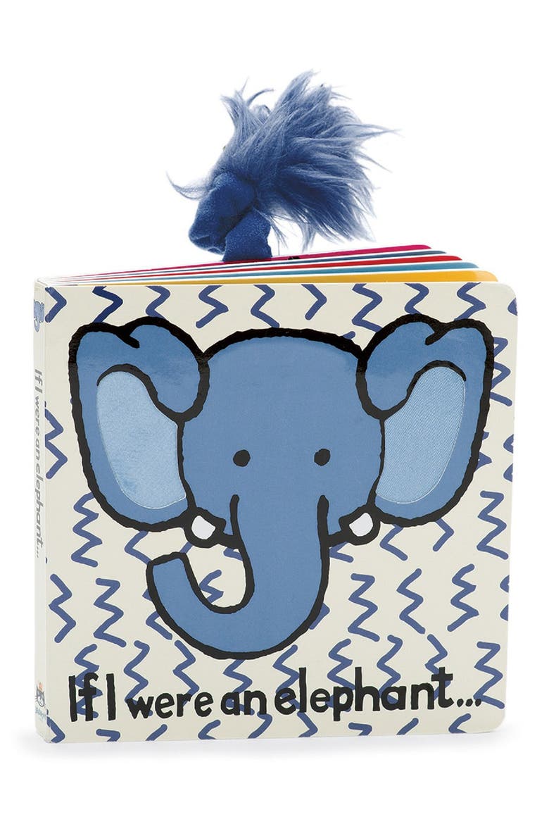 'If I Were an Elephant' Board Book, Main, color, IVORY