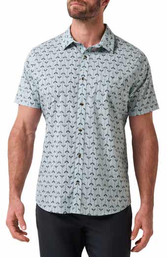 Clockwise Short Sleeve Button-Up Shirt