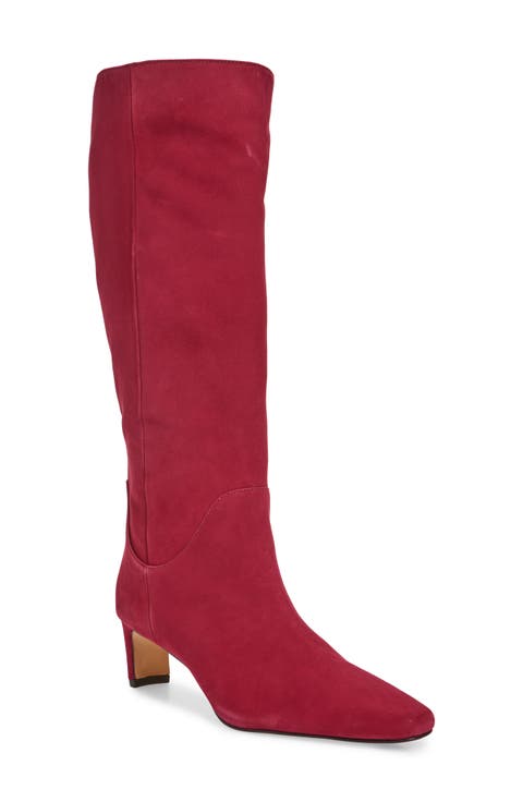 Avriah Knee High Boot (Women) (Regular, Wide & Extra Wide Calf)