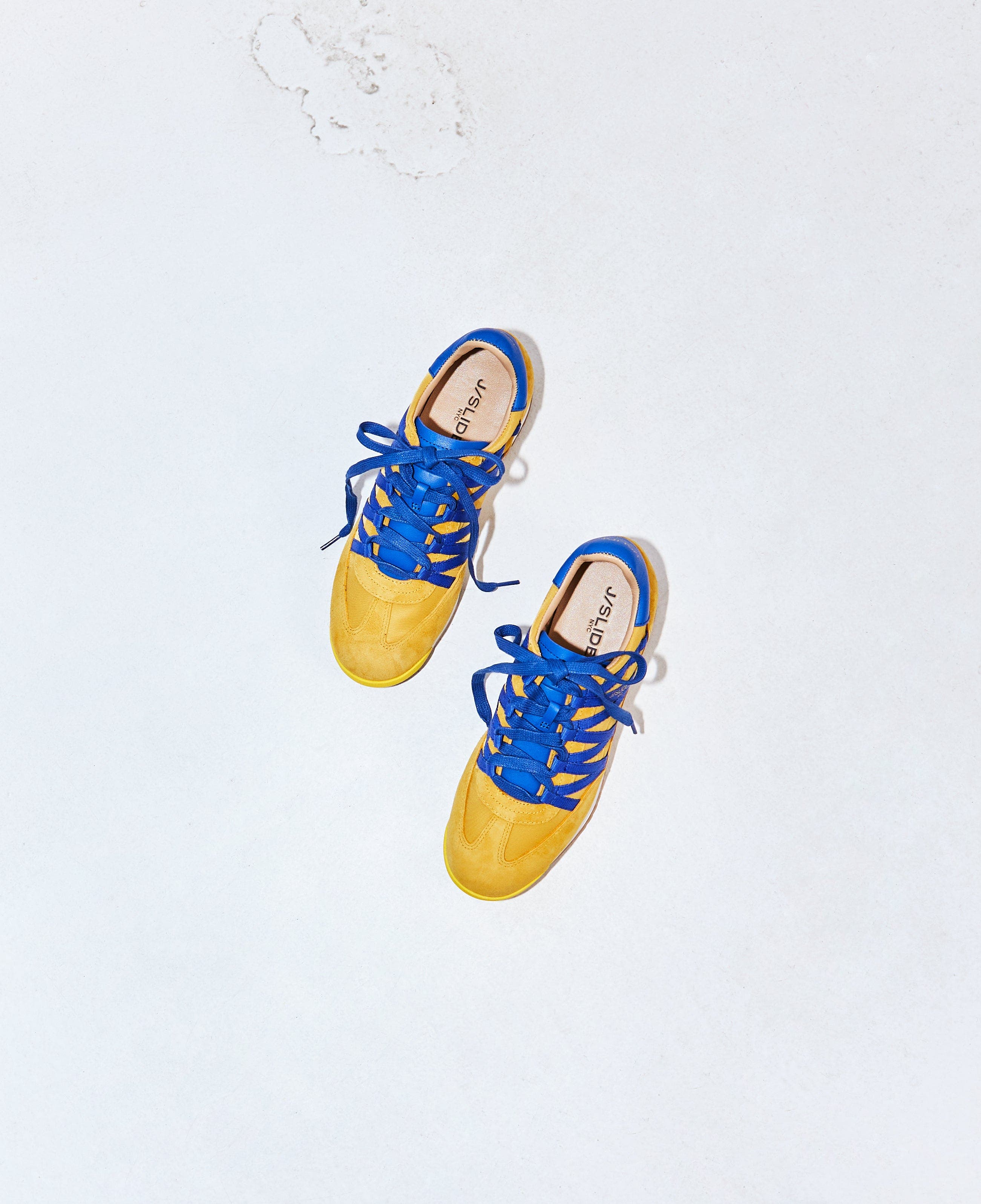 Alina Sneaker, Alternate, color, YELLOW