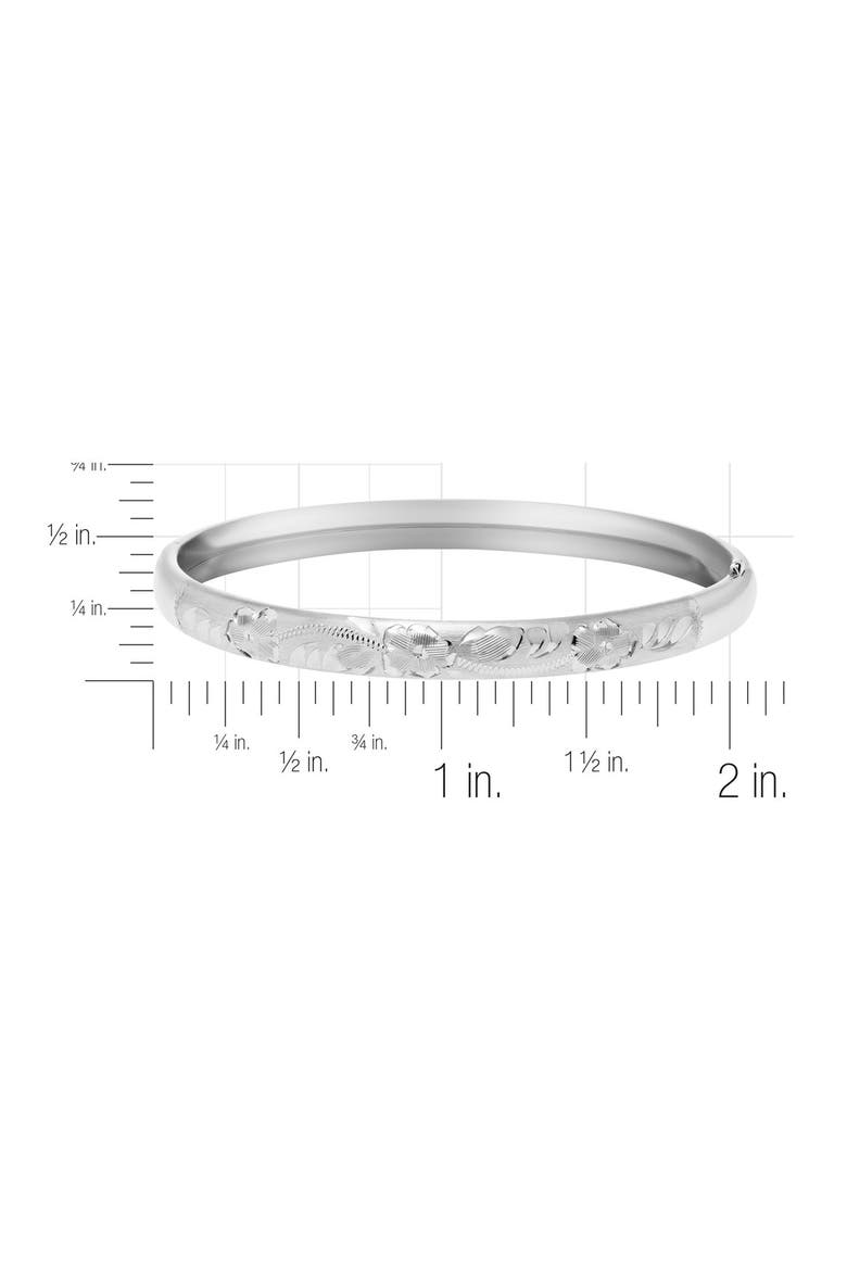Sterling Silver Bracelet, Alternate, color, SILVER