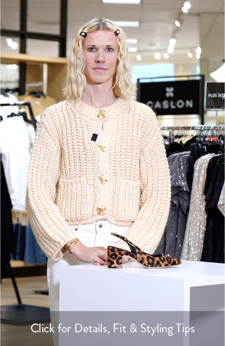 Elaina Slingback Pump, sales video thumbnail