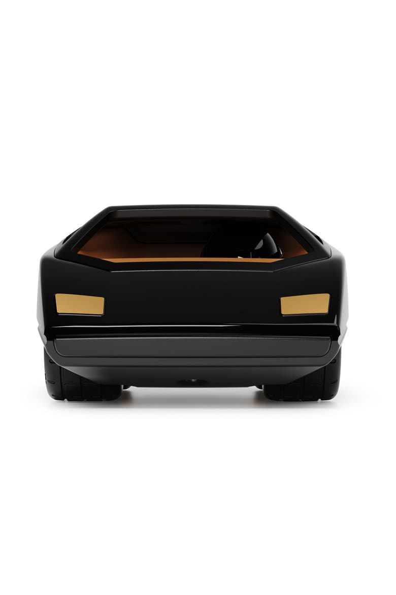 Ufo Car, Alternate, color, Glossy deep jet Black