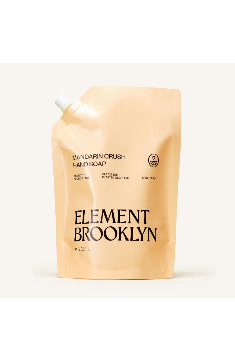 Element Brooklyn Mandarin Crush Hand Soap, Main, color, Mandarin Crush