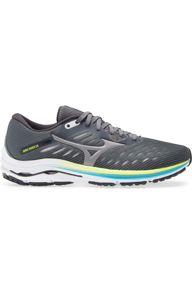 Mizuno Wave Rider 24 Running Shoe, Alternate, color,