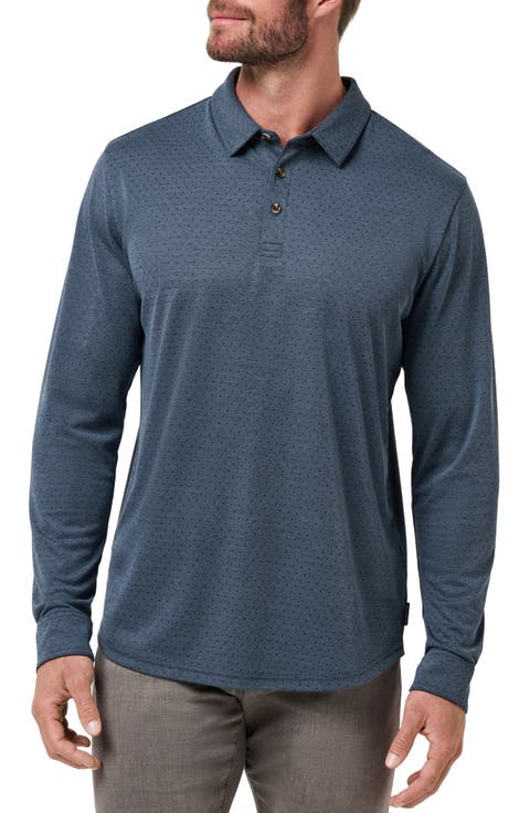 Handsome Town Long Sleeve Polo