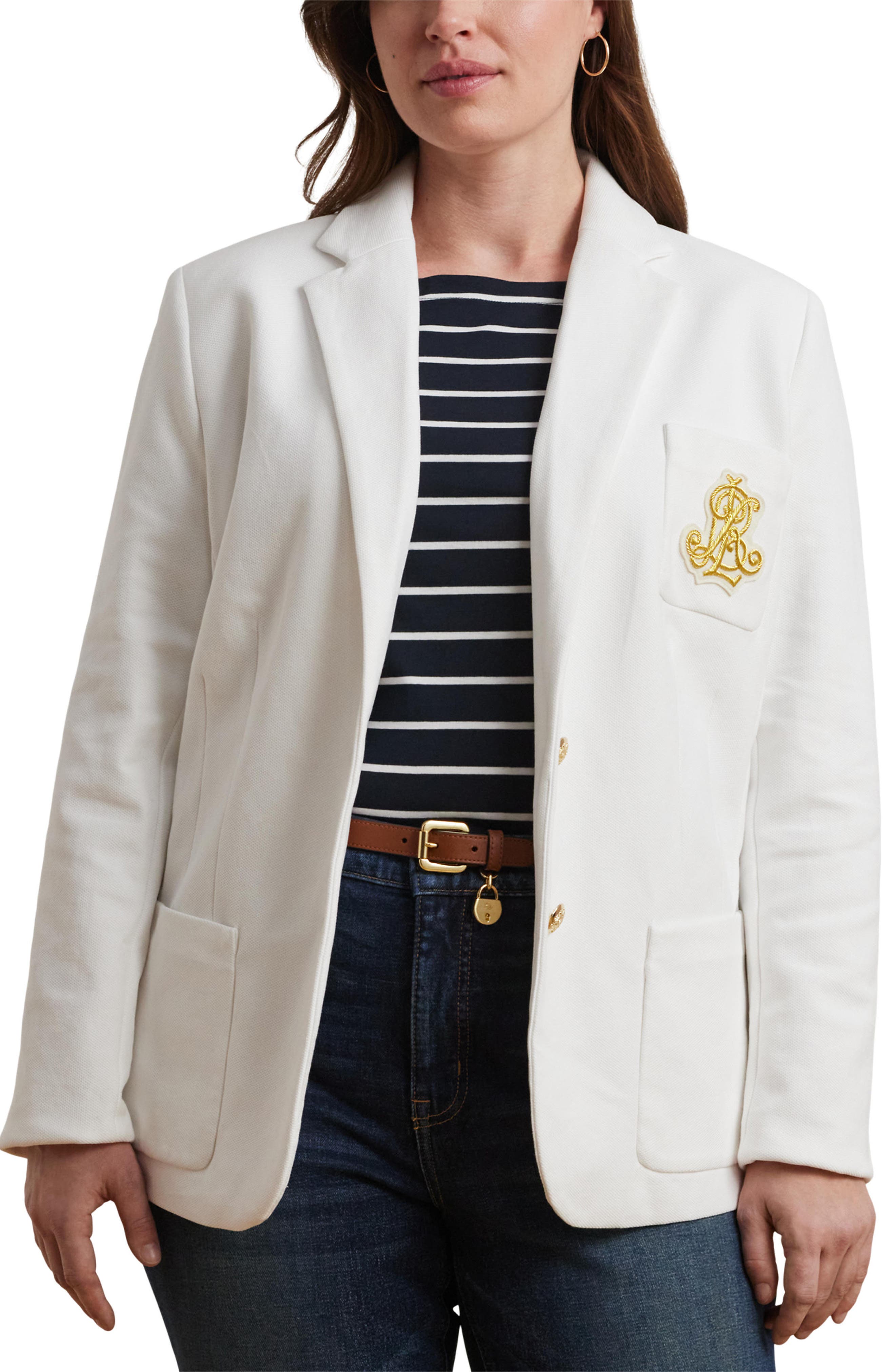 selected WHITE