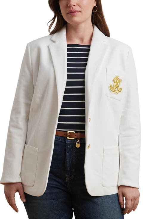 Bullion Logo Patch Blazer (Plus)