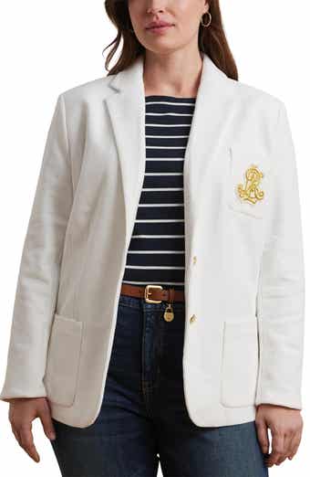 Bullion Logo Patch Blazer