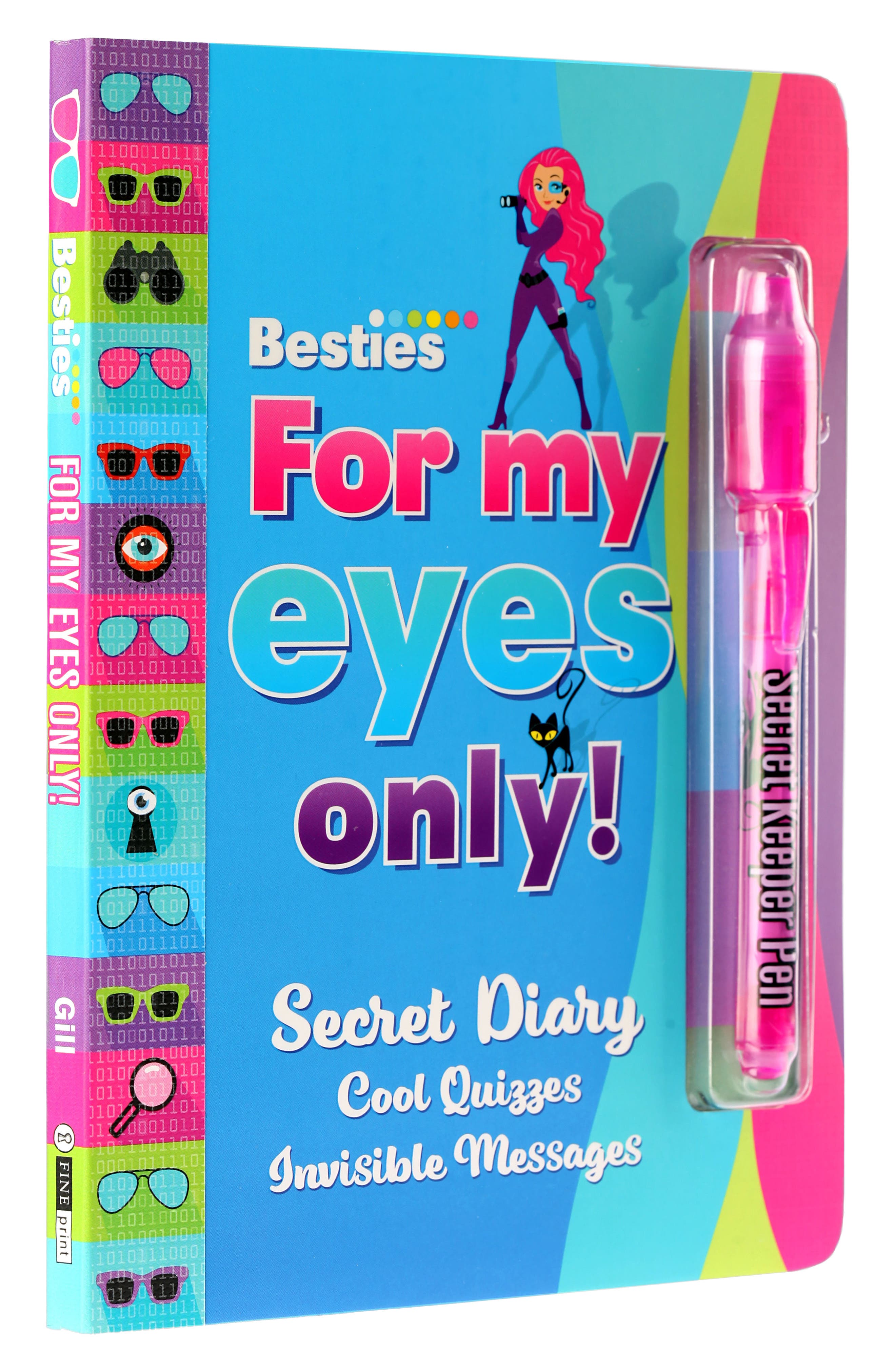 FINE PRINT PUBLISHING Fine Print Besties For My Eyes Only Activity Book ...