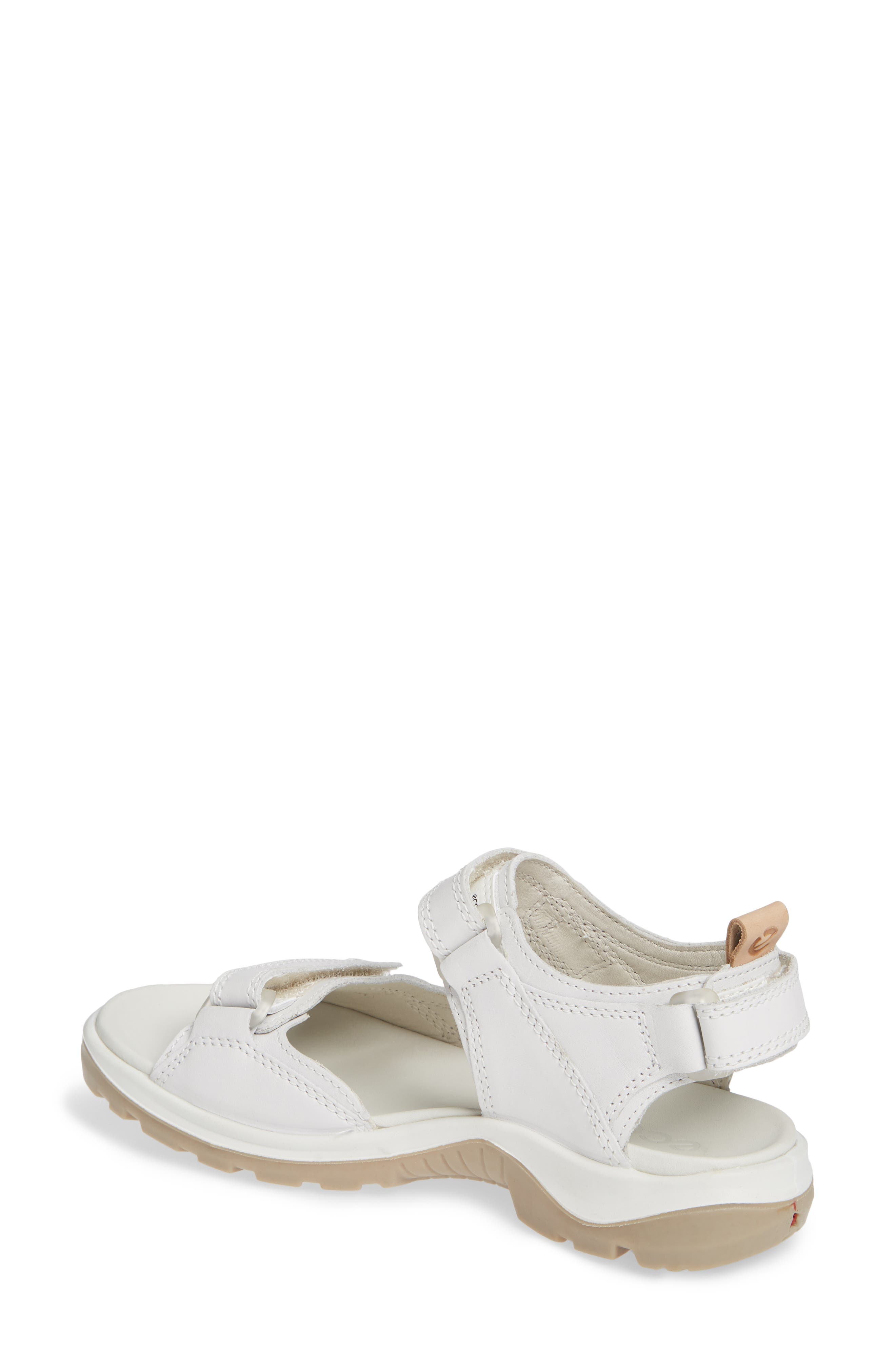 Premium Offroad Sandal, Alternate, color, WHITE NUBUCK LEATHER