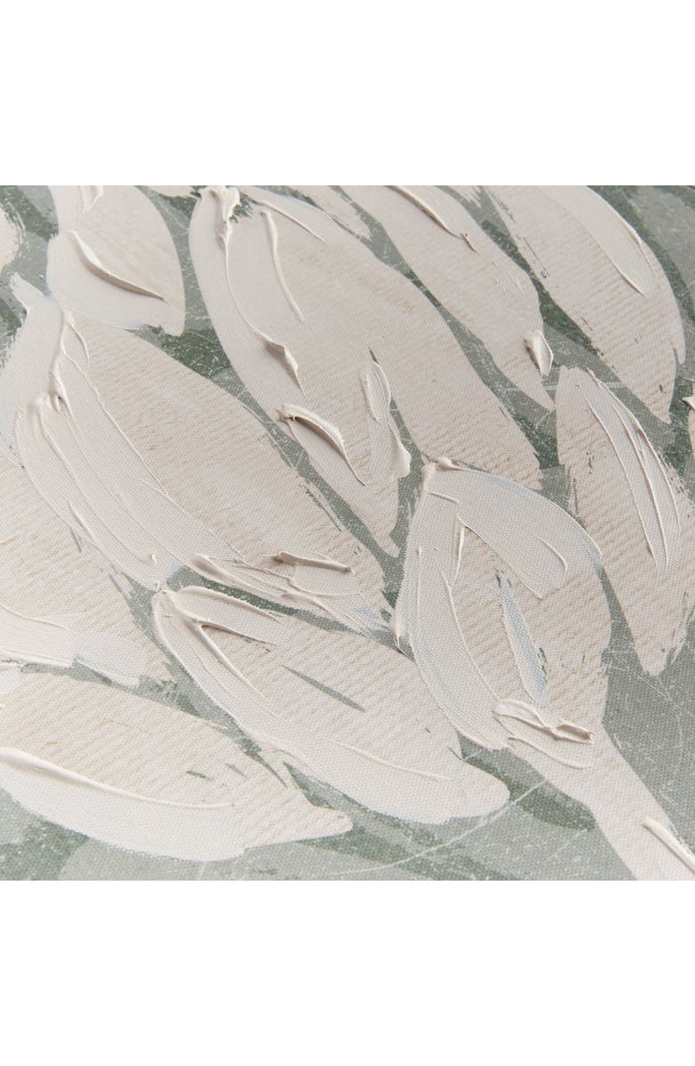 Napa Home & Garden Protea Triptych Hand-Embellished Giclees Wall Art Set of 3, Alternate, color, Beige