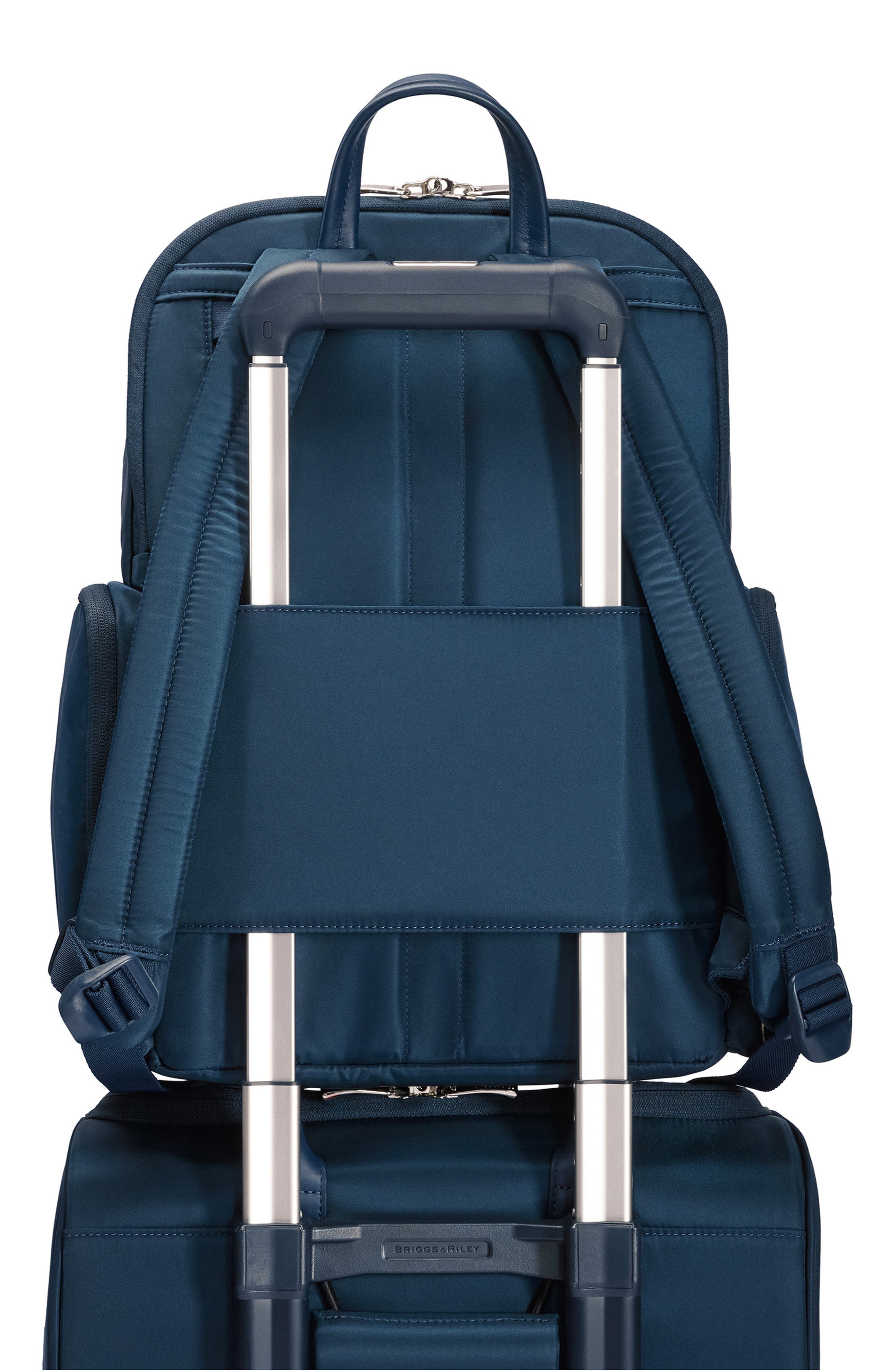 Rhapsody Medium Backpack, Alternate, color, NAVY