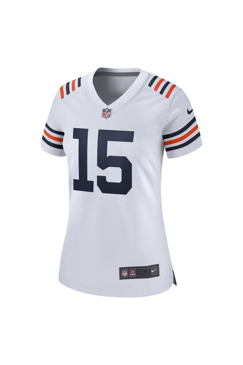 Women's Nike Rome Odunze White Chicago Bears Alternate Game Jersey, Alternate, color, White