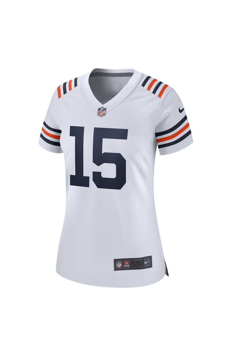 Nike Women's Nike Rome Odunze White Chicago Bears Alternate Game Jersey, Alternate, color, White