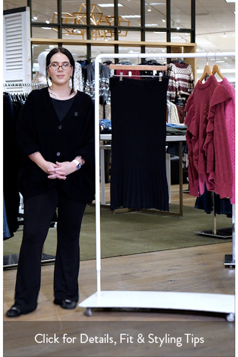 Balla Rib Midi Skirt video