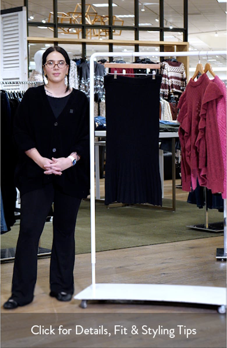 Balla Rib Midi Skirt, sales video thumbnail