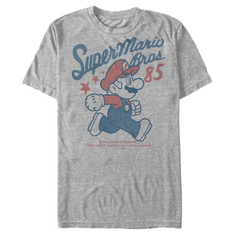 Men's Super Mario Bros 85 Short Sleeve Graphic T-Shirt