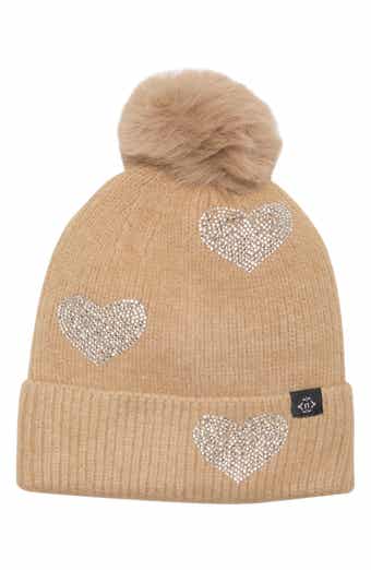 Heart Applique Beanie